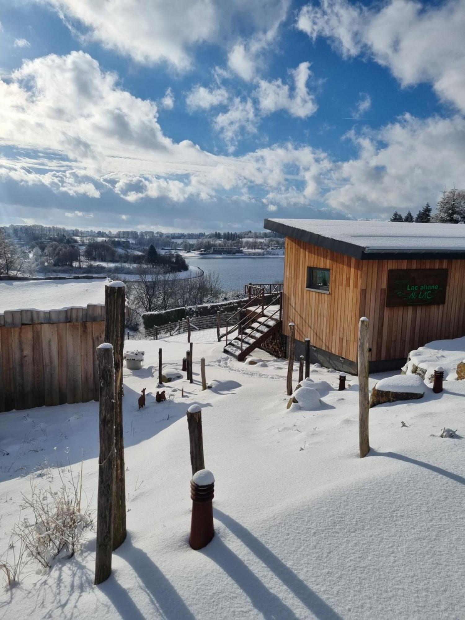 Lac Abane Au Lac Butgenbach Exterior foto