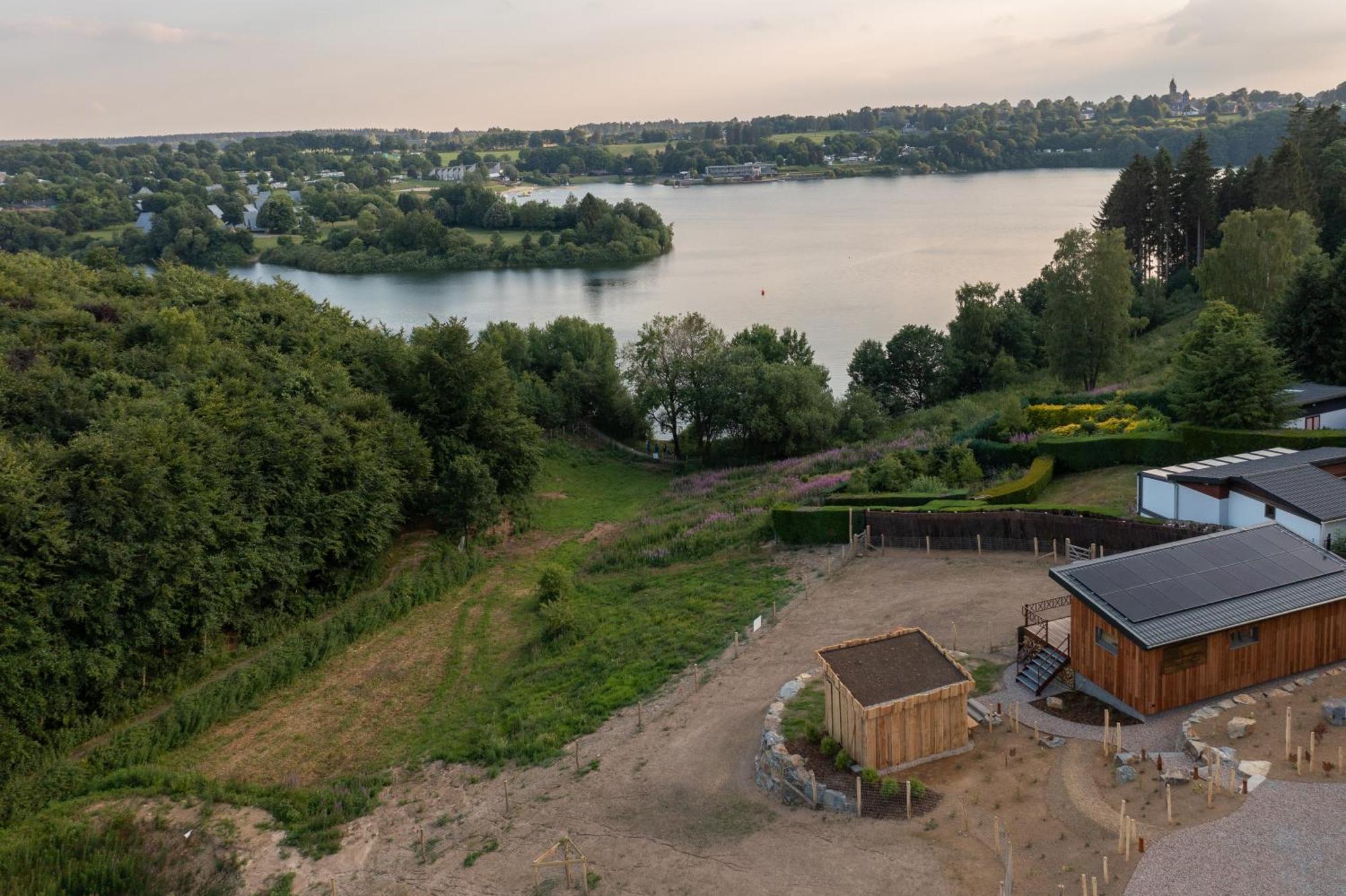 Lac Abane Au Lac Butgenbach Exterior foto