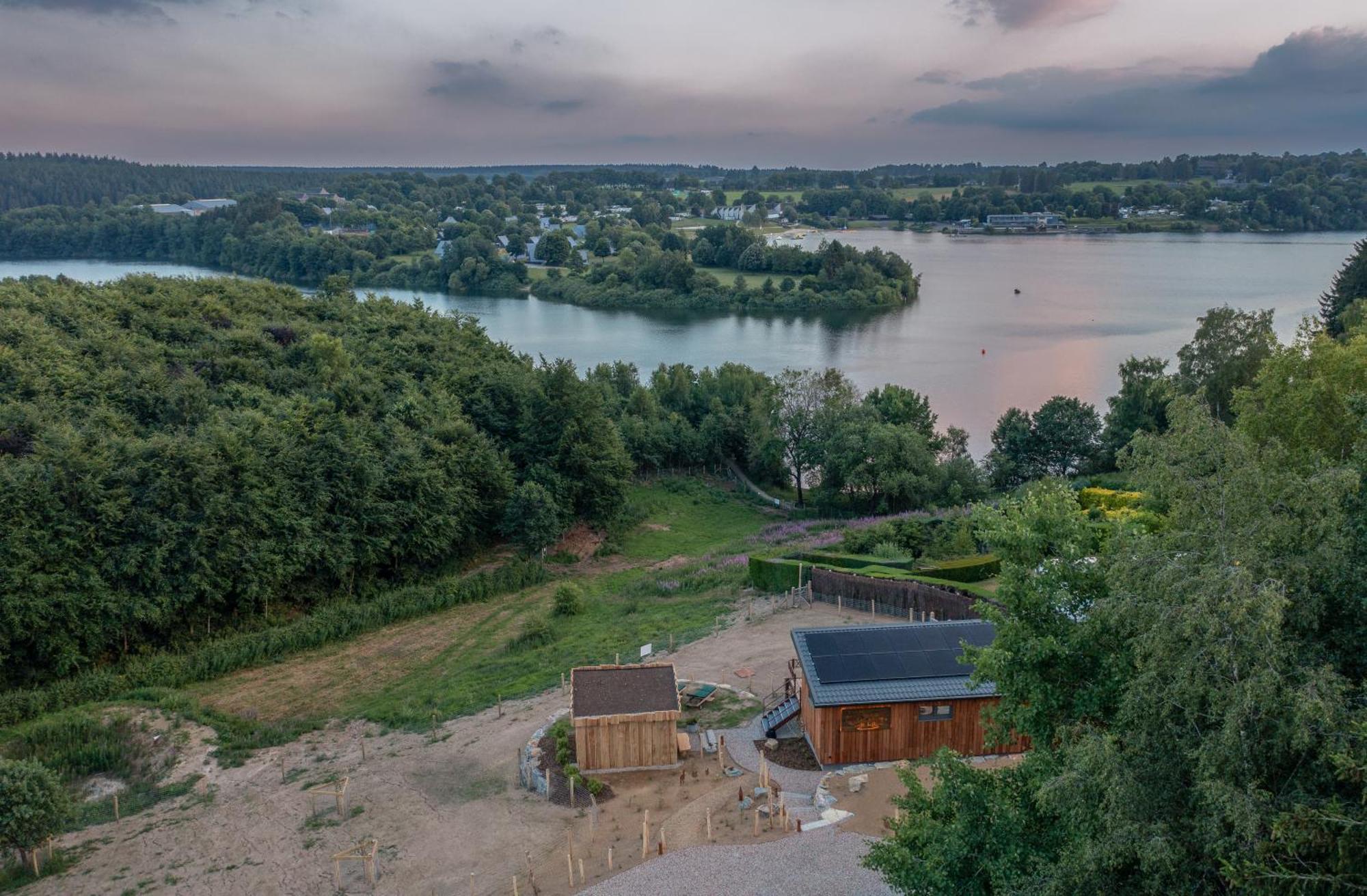 Lac Abane Au Lac Butgenbach Exterior foto