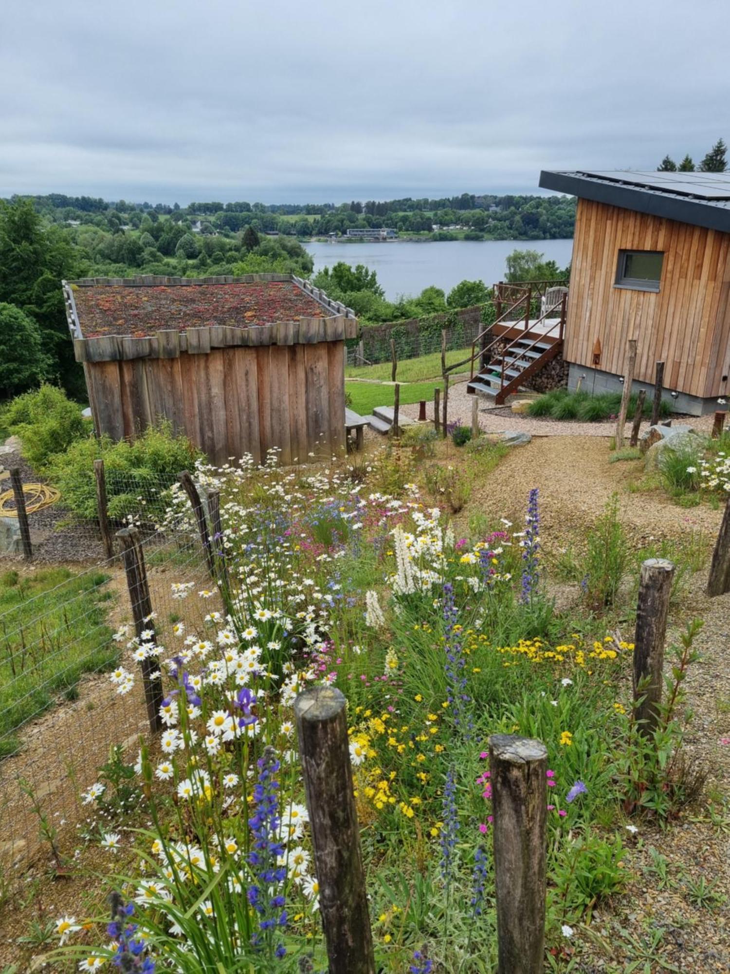 Lac Abane Au Lac Butgenbach Exterior foto